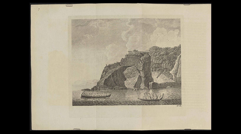 John Hawkesworth. An account of the voyages…Vol.2., 1773.