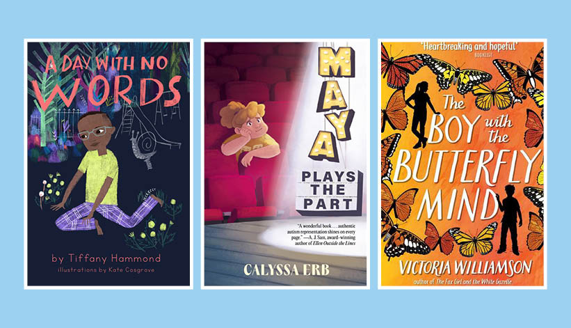 Three book cover images.