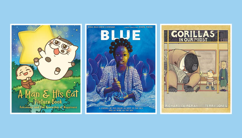 Three book cover images.