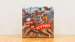 Raiders of Scythia board game box